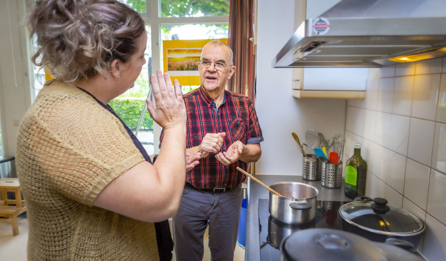 Ondersteuning Thuis Verkleind